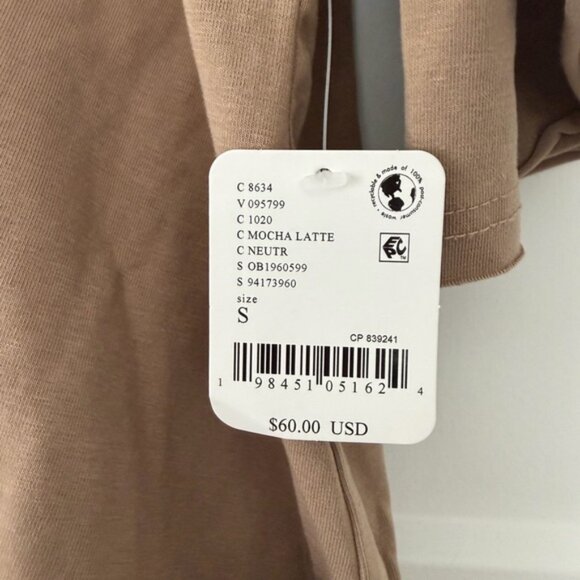 Free People Hot Shot Tee Romper NEW WITH TAGS - Picture 4 of 4